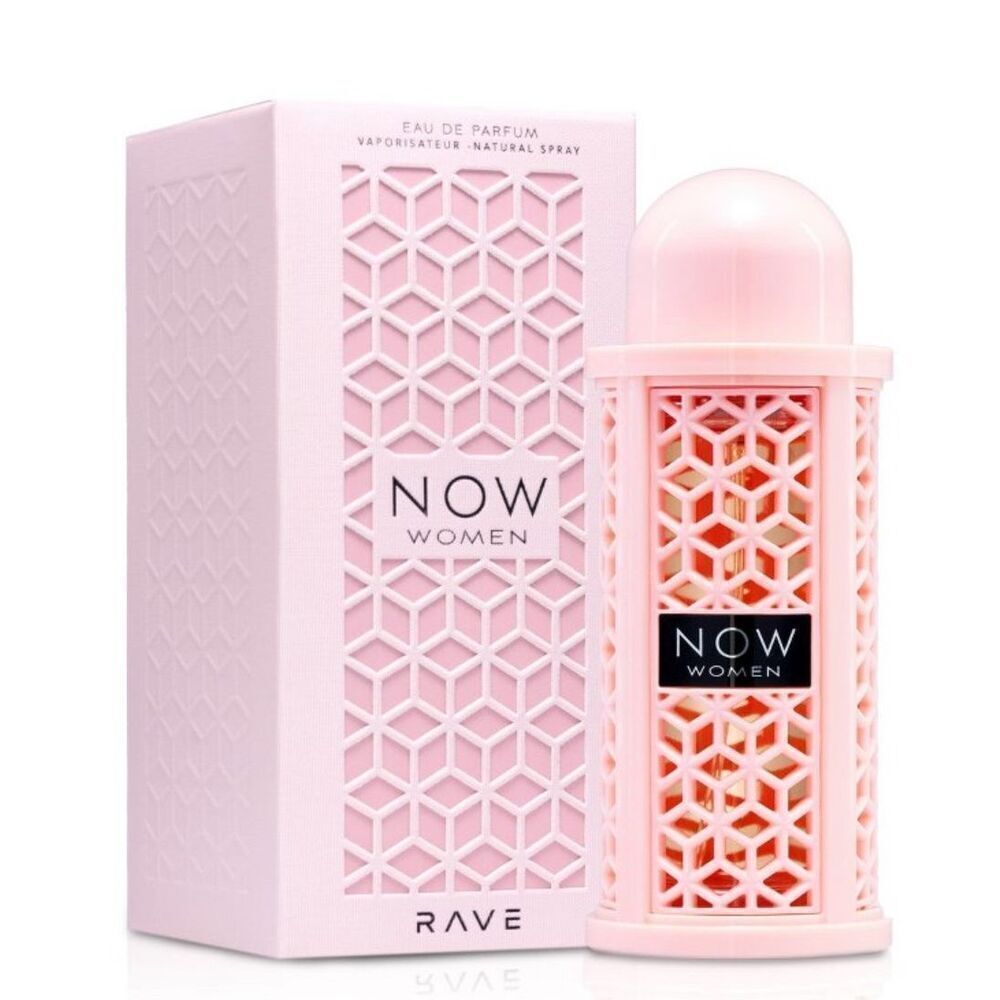 NIB Lattafa Rave Now Eau De Parfum Spray 100ml/3.4oz, $65